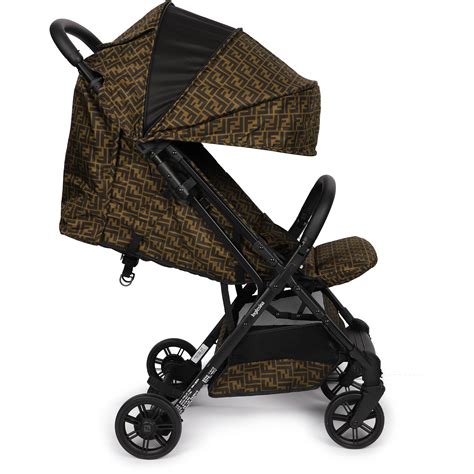 fendi baby schnuller|fendi stroller ff logo.